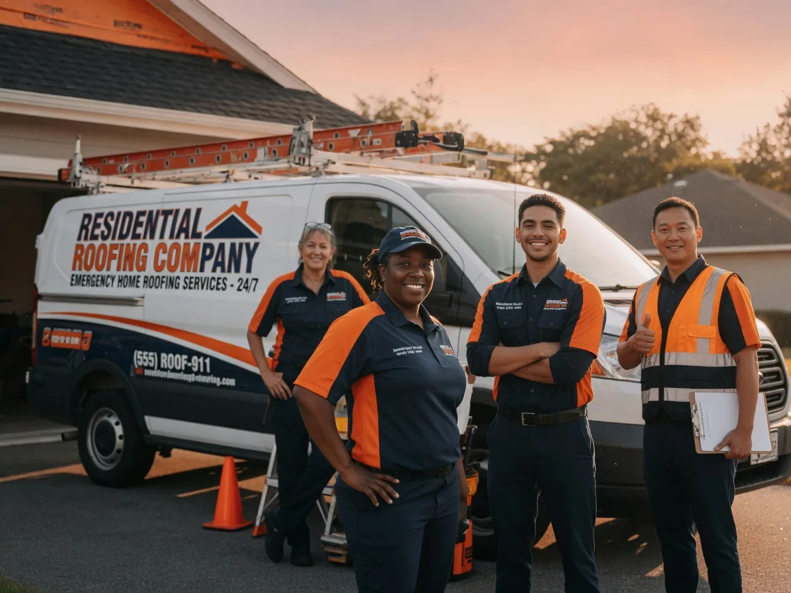 Emergency Roof Repair company in Suwannee, FL